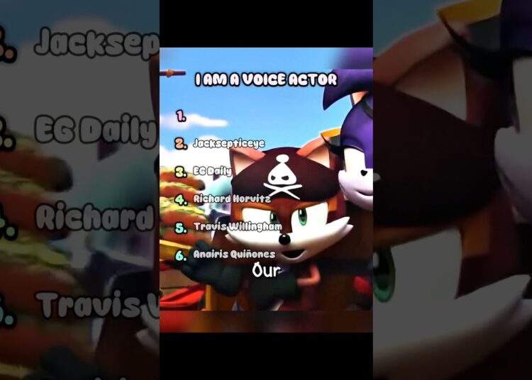I am a voice actor. #celebrity #voice ce