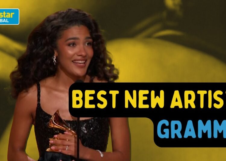 British singer Olivia Dean wins Best New Artist Grammy