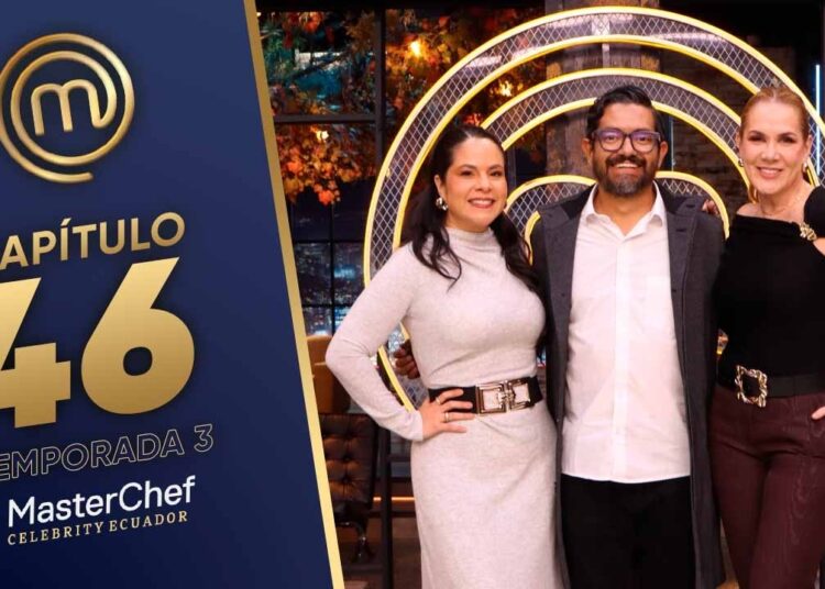 CAPÍTULO 46: El Pin del Chef tiene nueva dueña (03/02/26) | TEMP 03 | MASTERCHEF CELEBRITY ECUADOR