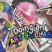 Doing an ART COLLAB with my MUTUAL!! 😋🎨