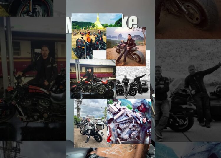 Top 5 Motor Artis Malaysia  #imotorbike #malaysia #riders #bikers #celebrity