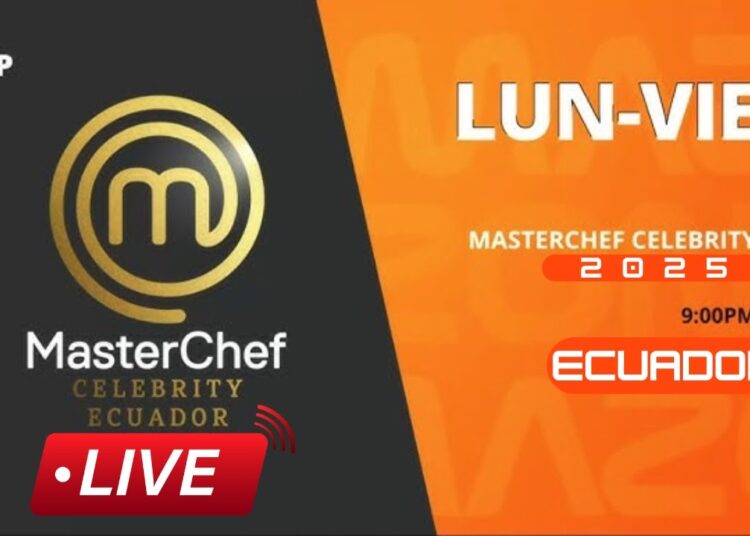 🔴 MasterChef Celebrity Ecuador EN VIVO – Capítulo 50