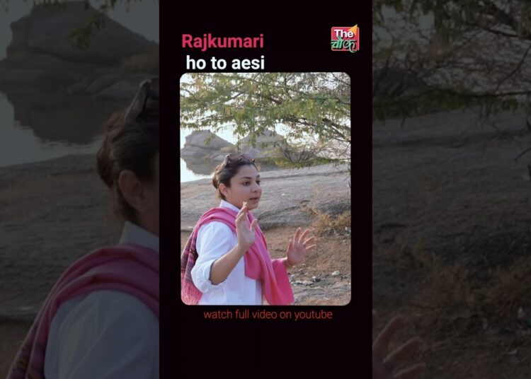 Rajkumari Padmaja Rathore – Jodhpur #jodhpur #jawaibandh #rajkumari #royalty