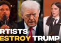 Artists absolutely destroy Donald Trump and ICE at Grammy Awards