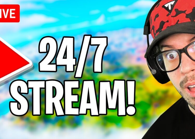 Official 24/7 Typical Gamer Fortnite Stream!