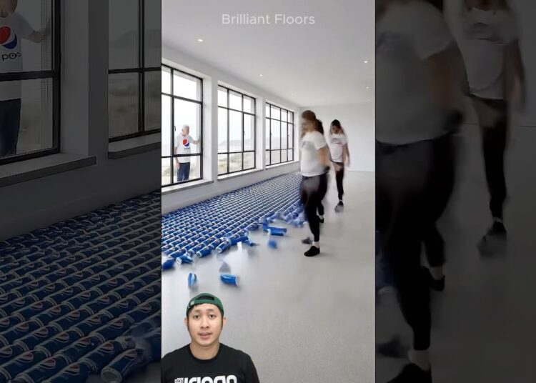 RUMAH KAKEK ALA KERAJAAN‼️🤯😱@Brilliant_Floors #remix #dubbing #trending