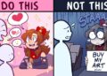 50 more DOs and DON’Ts for Artist Alley!