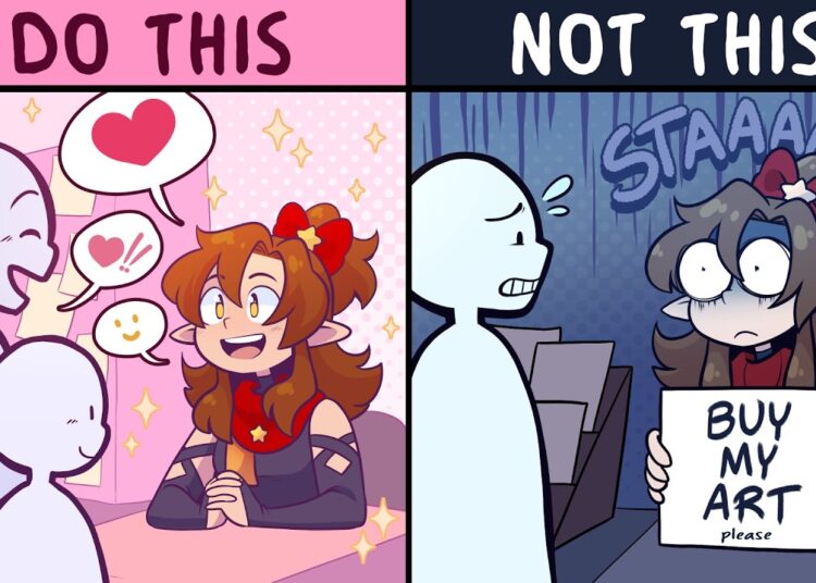 50 more DOs and DON’Ts for Artist Alley!