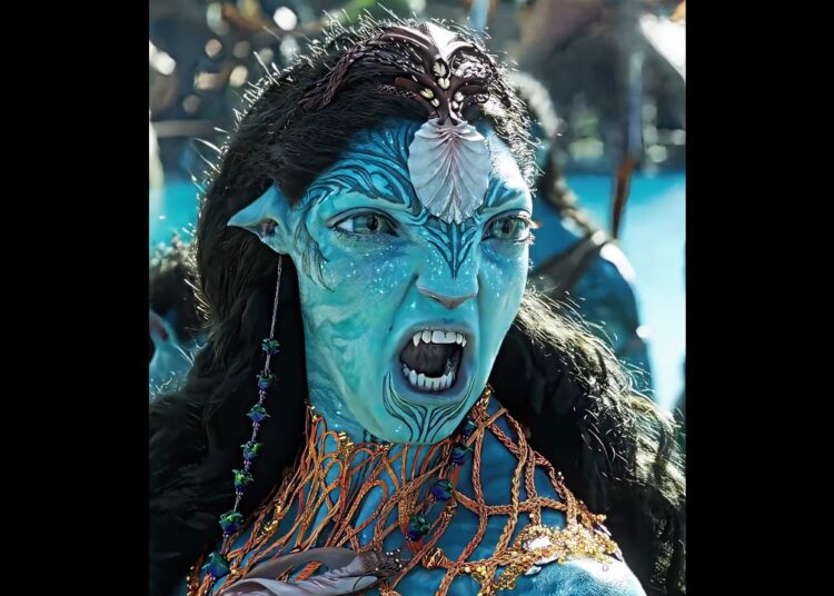 “Ronal vs Neytiri Truly Mesmerizing” I Avatar Edit I Royalty (slowed) #shorts #movie #edit