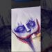Horror Joker Drawing 😨#shorts #artist #art #drawing