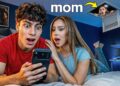 Mom Secretly Hides in Son’s Bedroom…
