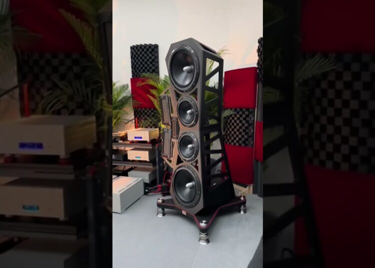 Yello Hiend Audiophile #hiend #stereo #music #bass #audio #speaker