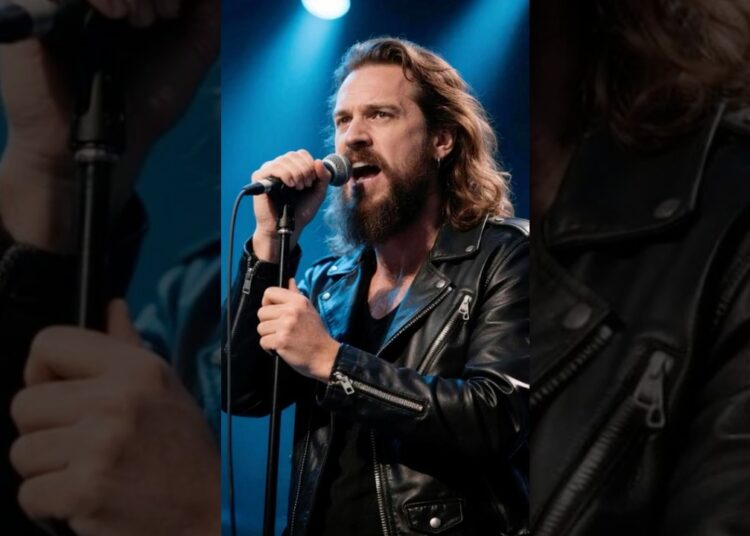 His voice is powerful | The entire audience was moved by him.#music #folksouls #lyrics #70s80s90s