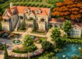 Ondarion Garden Estate 👑 Royalty & Legacy 🏰 The Sims 4 Speed Build | No CC