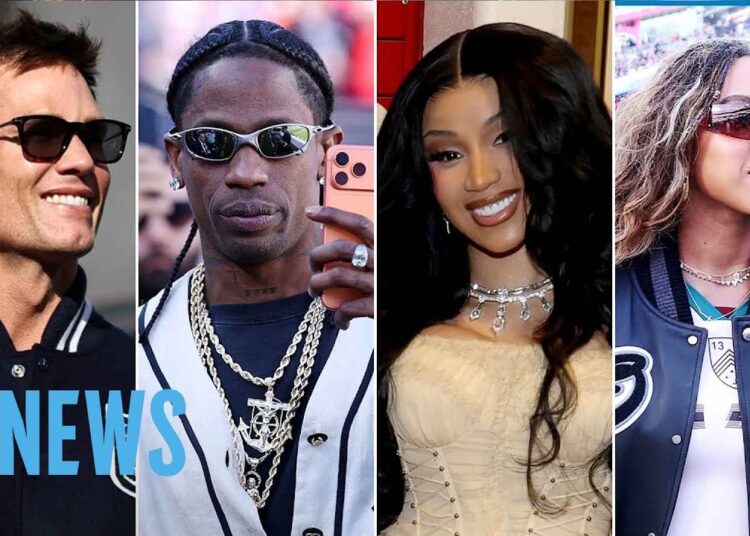 Cardi B, Tom Brady and More Celebrities at Super Bowl 2026 | E! News