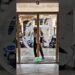 Artist Who Turns Glass Windows into Chalk Art😲👌#shortsfeed #shorts #artist #art #facts #paris