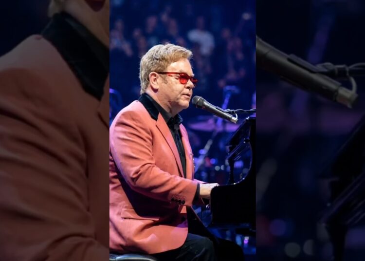 Elton John – Sacrifice song lyrics 🎶 #viral #song #music