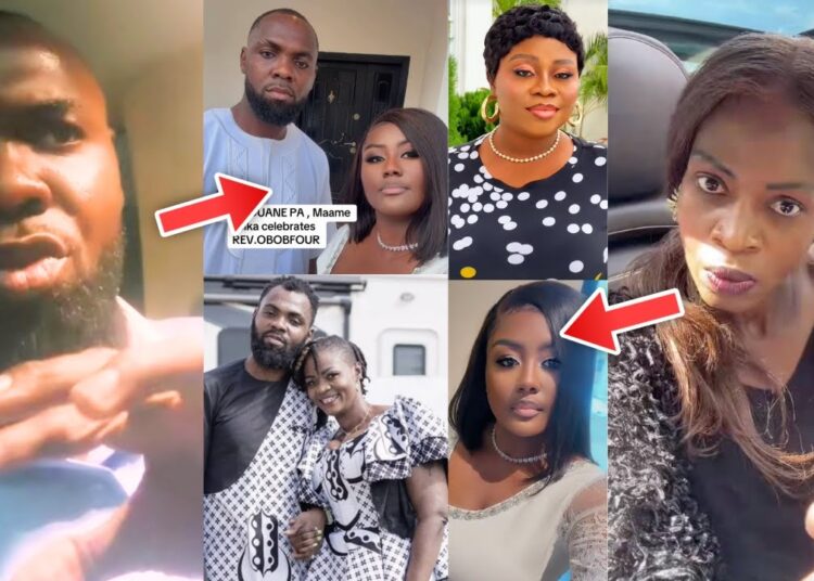 PART 1! Rev Obofour & Ayisha Modi REACT To Allegedly Marrying Maame Sika – FULL STORY