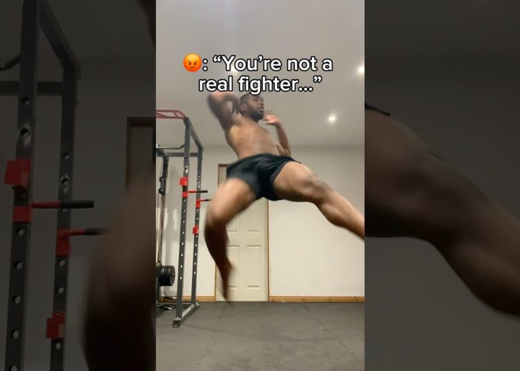 They said he wasn’t a real fighter…