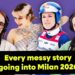 The juiciest gossip about the 2026 Winter Olympics in Milan