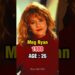 1980s Hollywood Actresses Then & Now | Part 11 | Timeless Beauty Icons #celebrity
