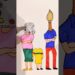 An Artist Cute Story 🥰🥰 #shortsfeed #drawing #youtubeshorts