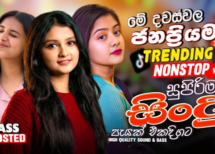 2026 New Sinhala Nonstop | Best Trending Sinhala Songs | Hit New Sinhala  Collection | Bass Boosted
