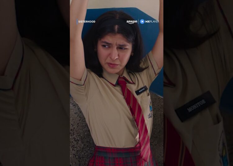 Gossip Girls In School 😂 ft. Nidhi Bhanushali, Bhagyashree Limaye | Sisterhood | Amazon MX Player