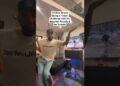 Chris Brown doing a Tiktok challenge with his daughter Royalty & her friends