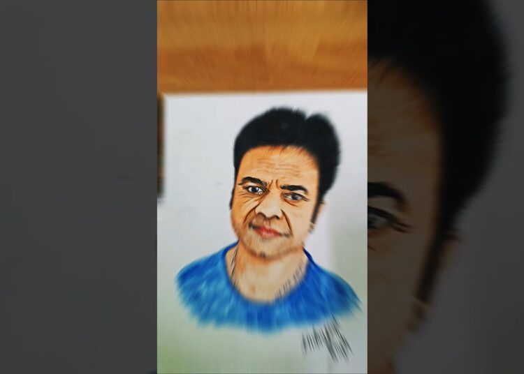 Rajpal Yadav ❤️| pencil drawing #sketch #pencilsketch #comedy #art #artist #painting #shorts #reels