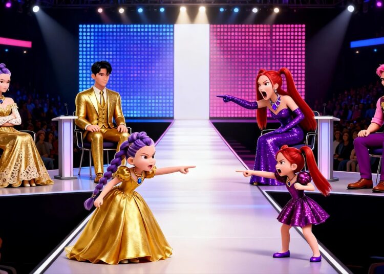 From Glam to Royalty ✨ Golden Family VS Pink Family  | The Final Luxury Battle | KPOP Demon Hunters