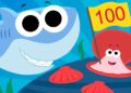 Let’s Count To 100 | ft. Finny the Shark | Super Simple Songs