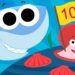 Let’s Count To 100 | ft. Finny the Shark | Super Simple Songs