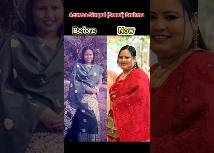 Actress Simpul Brahma Before VS Now #celebrity #ytshorts #beforevsnow #shorts @simpulbrahma9896