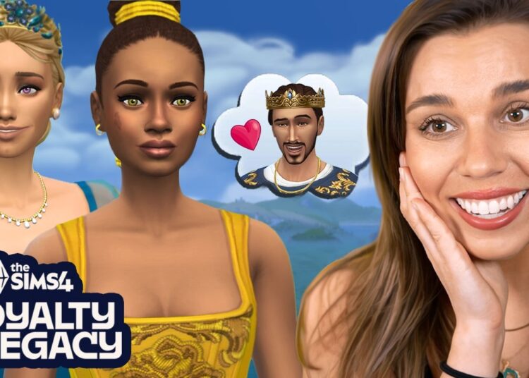 Playing The Sims 4 Royalty & Legacy – part 1