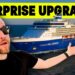 Boarding Celebrity Millennium in India & UPGRADED to The Retreat!