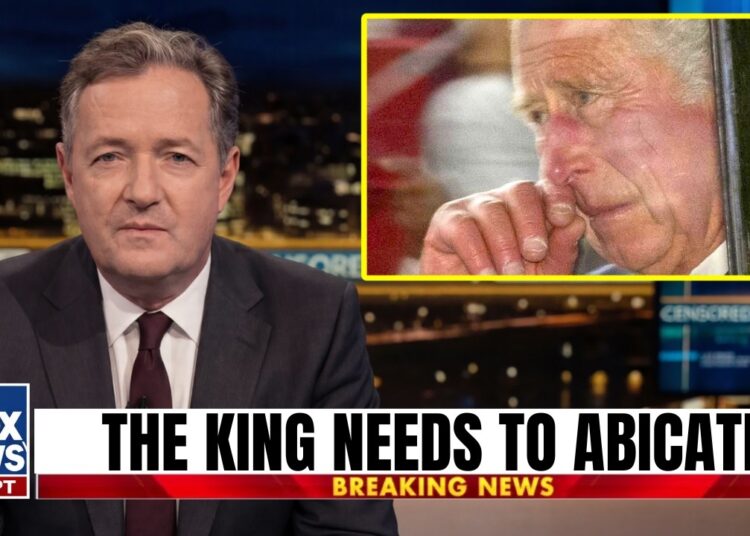 JUST NOW: Royal Author Demands King Charles ABDICATE — Says It’s Time to STEP DOWN!