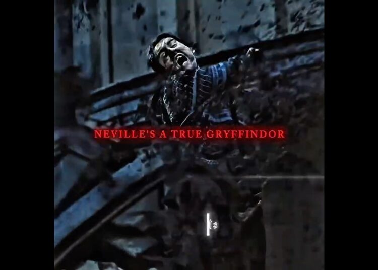 Neville’s a true Gryffindor | Neville edit | Royalty #recommended #harrypotter #shortsfeed