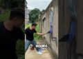 How One Artist Made a Wall Come Alive🤯 #short #how #art #artist #made #wall #alive #viral #facts