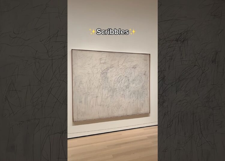 Finding things in a MODERN ART gallery that we think we could make