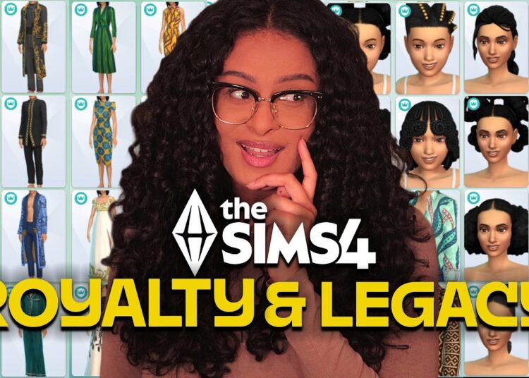 HUGE NEWS CAS now has REPRESENTATION?!?! | The Sims 4: Royalty & Legacy 👑