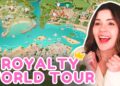 The Royalty & Legacy World Tour 👑 First Look at Ondarion | The Sims 4