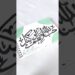 Arabic calligraphy painting ❣️✨!#shortsvideo #artist #arabicart #islamicvideo !