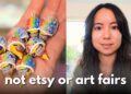 Where artists are quietly making sales without posting every day