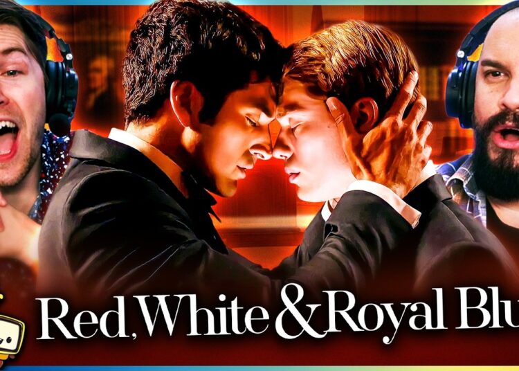 RED, WHITE & ROYAL BLUE Movie Reaction! | First Time Watch | Nicholas Galitzine, Taylor Zakhar Perez