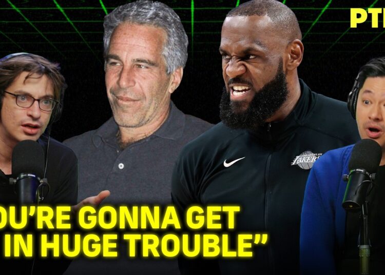 Adam Friedland on LeBron Gossip, His SBF Movie Audition & Using the Epstein Files as WebMD | PTFO