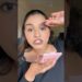 How to Apply False Lashes like a Pro Makeup Artist 😌💕 #makeuptutorial #makeuptips #trending