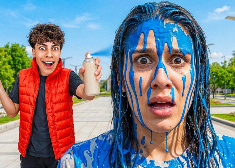 PRANKING EACH OTHER FOR 24 HOURS | The Royalty Family
