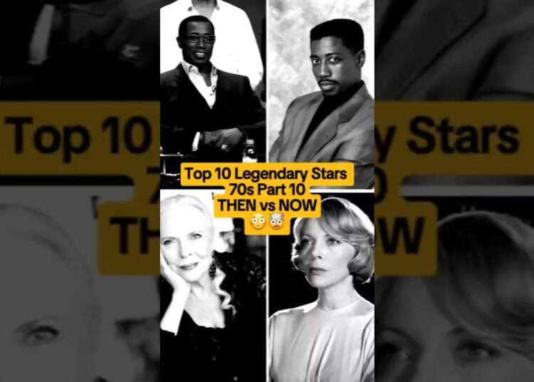 1970s Legendary Hollywood Actors – Actress Then & Now | Part 10 | #celebrity
