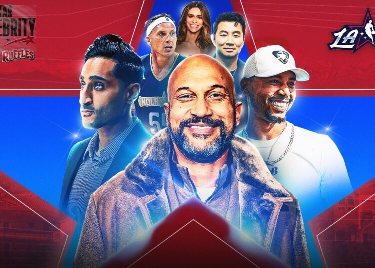 LIVE at the NBA Celebrity All-Star Game! | Hoop Streams